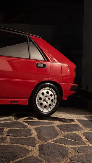 Lancia Delta 1.6 hf turbo 1989