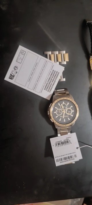 Orologio Trussardi Uomo Oro Argento