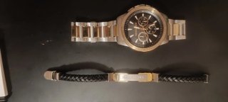 Orologio Trussardi Uomo Oro Argento