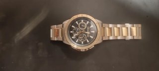 Orologio Trussardi Uomo Oro Argento