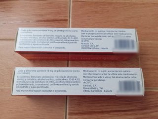 Pack 2 cremas Calmatel 60g con Piketoprofeno NUEVO