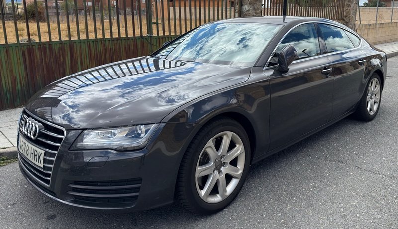 Audi A7 Sportback 3.0 TDI Quattro S-T 2013
