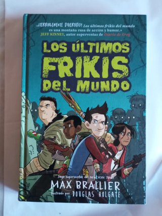 Libro los últimos frikis del mundo