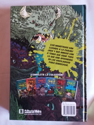 Libro los últimos frikis del mundo