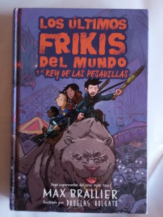 Libro los últimos frikis del mundo