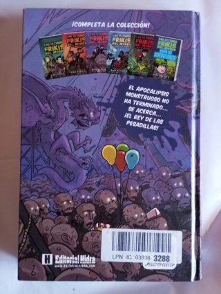 Libro los últimos frikis del mundo