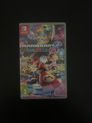 Mario Kart 8 Deluxe Nintendo Switch