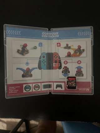 Mario Kart 8 Deluxe Nintendo Switch