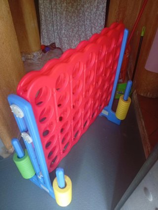 Juego Conecta 4 Gigante