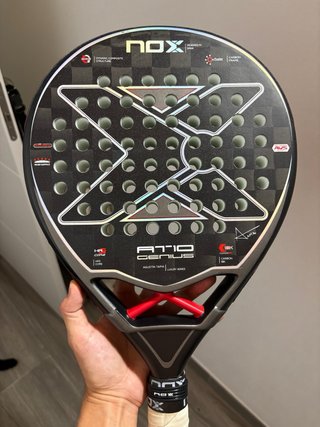 Pala NOX AT10 Genius 18K - Agustin Tapia