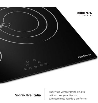 Piani di cottura in vetroceramica Corberó