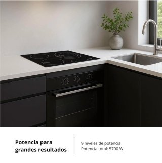 Piani di cottura in vetroceramica Corberó