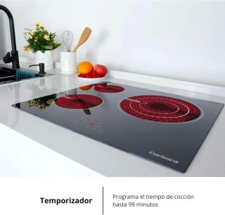Piani di cottura in vetroceramica Corberó