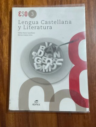 Lengua castellana y Literatura 3º ESO