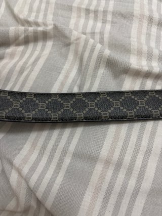 Cinturón Burberry Beige y Marrón