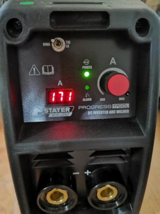 Soldador stayer progress 1700L