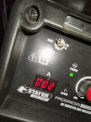 Soldador stayer progress 1700L