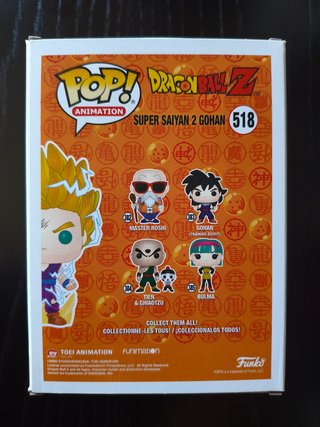 Super Saiyan 2 Gohan Funko Pop