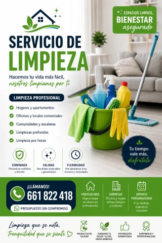 Limpiadora