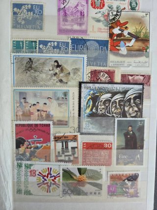 Francobolli del mondo