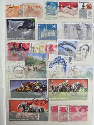 Francobolli del mondo