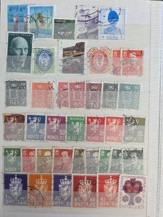Francobolli del mondo