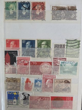 Francobolli del mondo