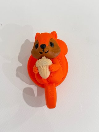 Colgador animal en 3D