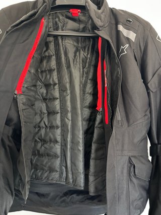 CHAQUETA MOTO  ALPINESTARS HOMBRE TALLA-L INVIER.