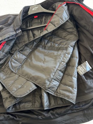 CHAQUETA MOTO  ALPINESTARS HOMBRE TALLA-L INVIER.