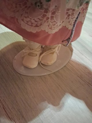 Muñecas de porcelana vintage