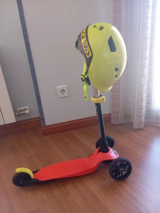 Patinete infantil 3 ruedas Oxelo