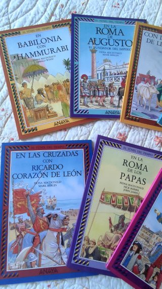 Libros de la Colección El túnel del tiempo