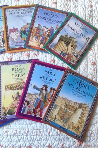 Libros de la Colección El túnel del tiempo