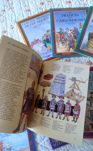 Libros de la Colección El túnel del tiempo