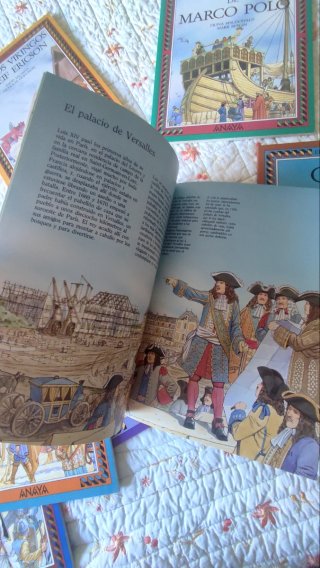Libros de la Colección El túnel del tiempo