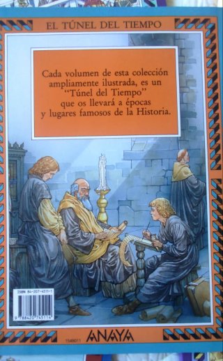 Libros de la Colección El túnel del tiempo
