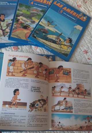 Libros de la Colección El túnel del tiempo