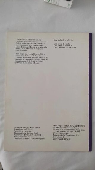 Libros de la Colección El túnel del tiempo