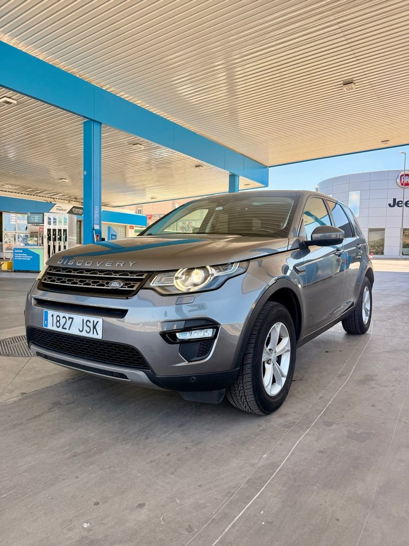 Land Rover Discovery Sport 2016 impoluto - foto 1