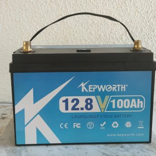 Batería LiFePO4 12.8V 100Ah