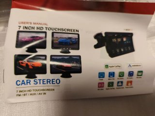 Pantalla para coche