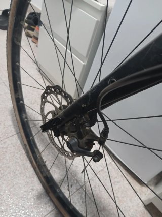 Vendo Bici GRVL TRIBAN 120