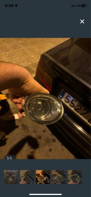 Antinieblas BMW E46