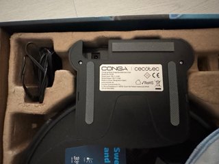 Cecotec Conga Robot Aspirador Quick&Clean Vital