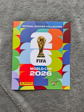 Álbum Panini FIFA World Cup 2026