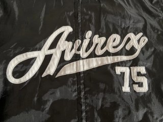 Chaqueta Avirex Negra Satinada Talla L