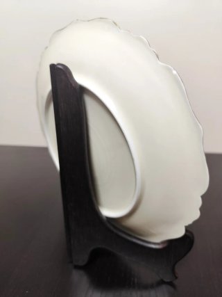 Prato Decorativo em Porcelana - Limoges (25 cm)
