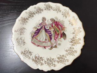 Prato Decorativo em Porcelana - Limoges (25 cm)