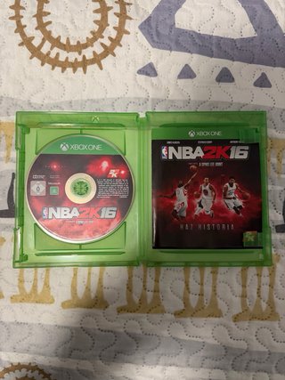 NBA 2K16 Xbox One